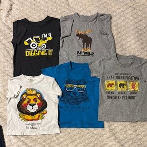 Kids Graphic T-Shirt Bundle